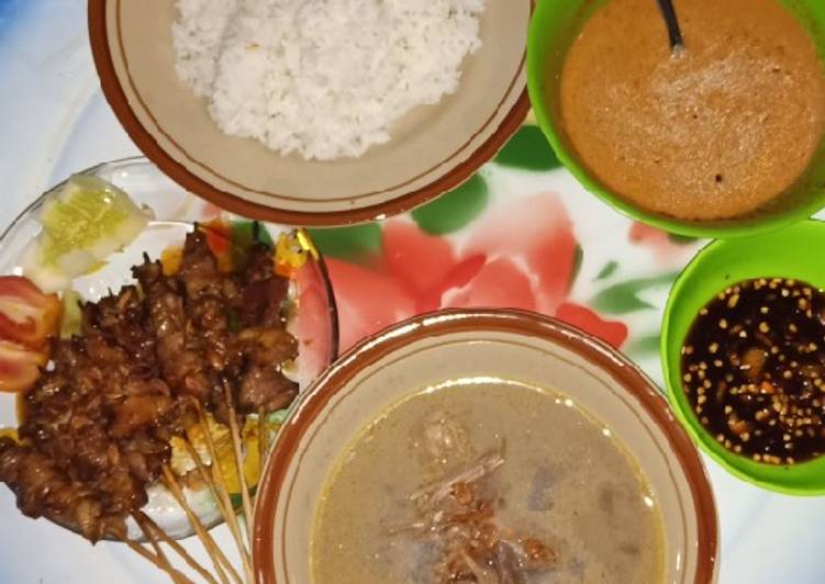 Resep Sate Bebek Lezat Sekali