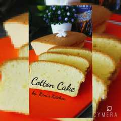 Cotton Cake রেসিপির প্রধান ছবি
