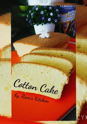 Foto resep Cotton Cake