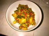 Ayam Pedas Asin Enak
