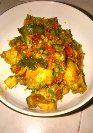 Foto resep Ayam Pedas Asin Enak