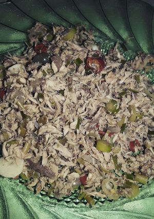 Foto resep lawar Cue'