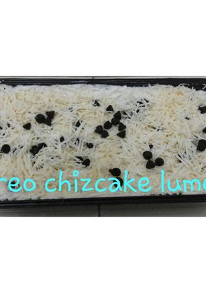 Foto resep Oreo Chizcake Lumer