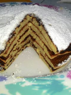 Foto resep pancake pisang