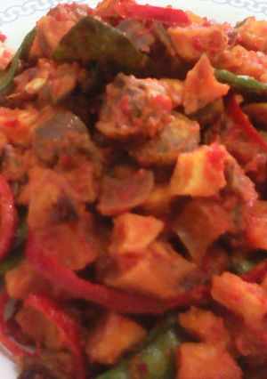 Foto resep Sambal Goreng Jantung Ayam