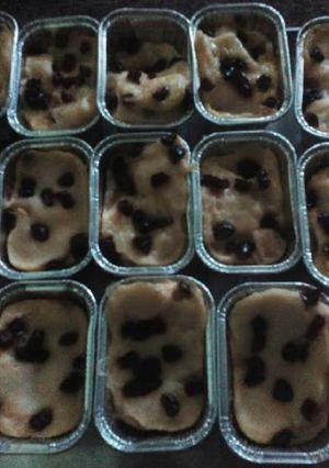 Foto resep Puding Roti Pisang