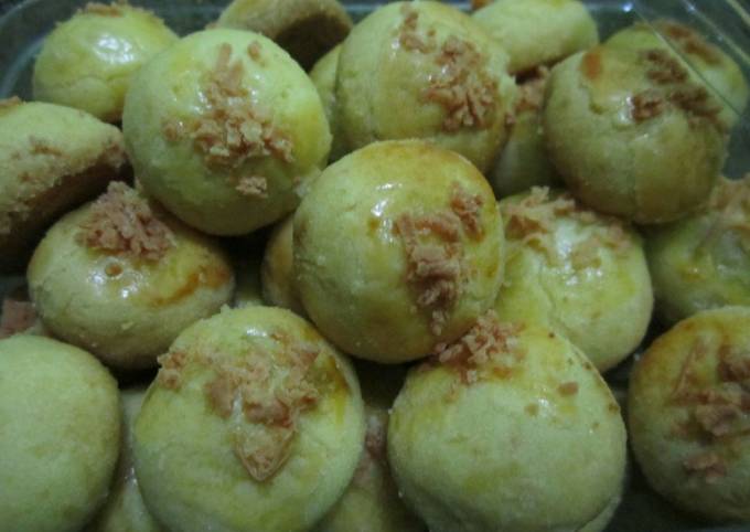 Nastar Keju (tanpa mixer)