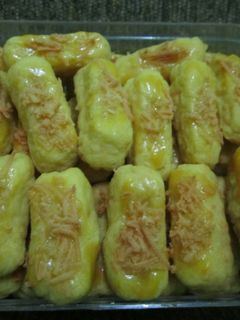 Foto resep Kastengel asli Keju (tanpa mixer)