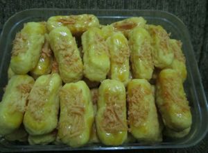 Foto resep Kastengel asli Keju (tanpa mixer)