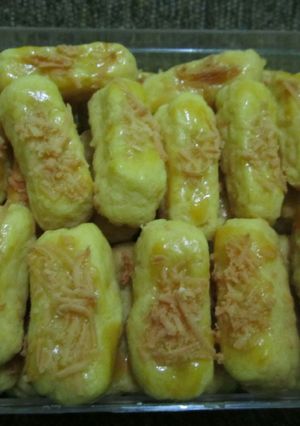 Foto resep Kastengel asli Keju (tanpa mixer)