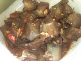 Tumis Terong Teri