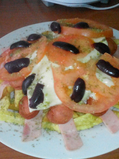 Una foto de Papa pizza