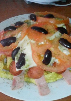 Una foto de Papa pizza