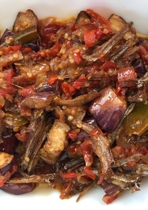 Foto resep Balado Terong Teri