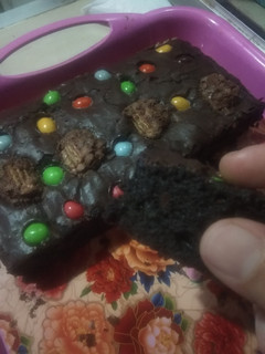 Foto resep Fugdy brownies shiny crust