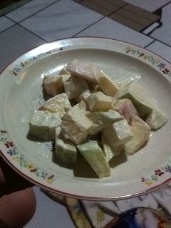 Foto resep Salad buah praktis