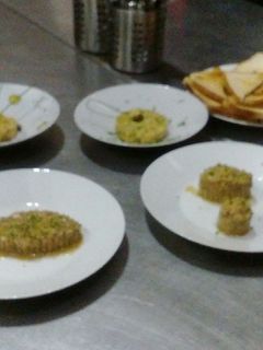 Una foto de Salmon Tartar