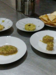 Una foto de Salmon Tartar