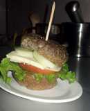 Hamburguesa "low carb"