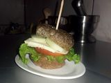 Hamburguesa "low carb"