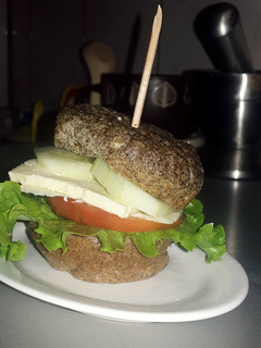 Una foto de Hamburguesa "low carb"
