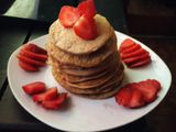 Pancakes de proteína