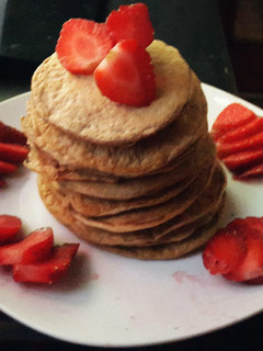 Una foto de Pancakes de proteína