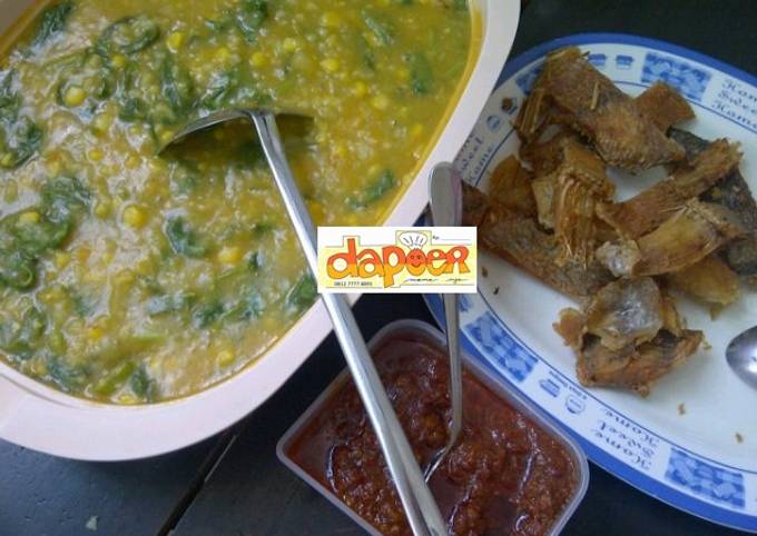 Resep BUBUR MANADO yang Sempurna