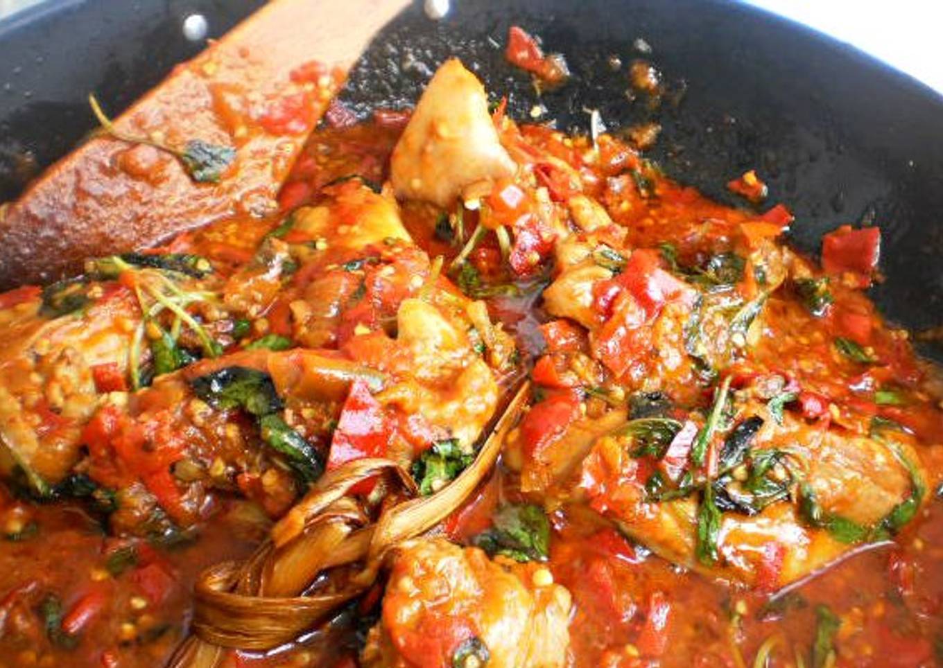 Resep Ayam Rica-Rica, Menggugah Selera