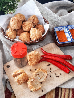Foto resep Bakso goreng endeeess