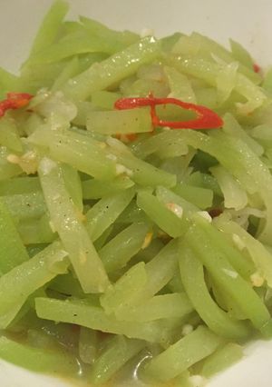 Foto resep Tumis Labu
