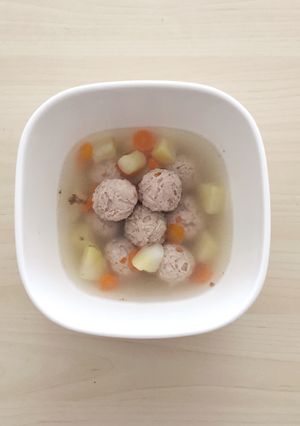 Foto resep Sup Bakso Lohoa
