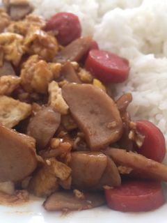 Foto resep Nasi Gila ala Kaki Lima