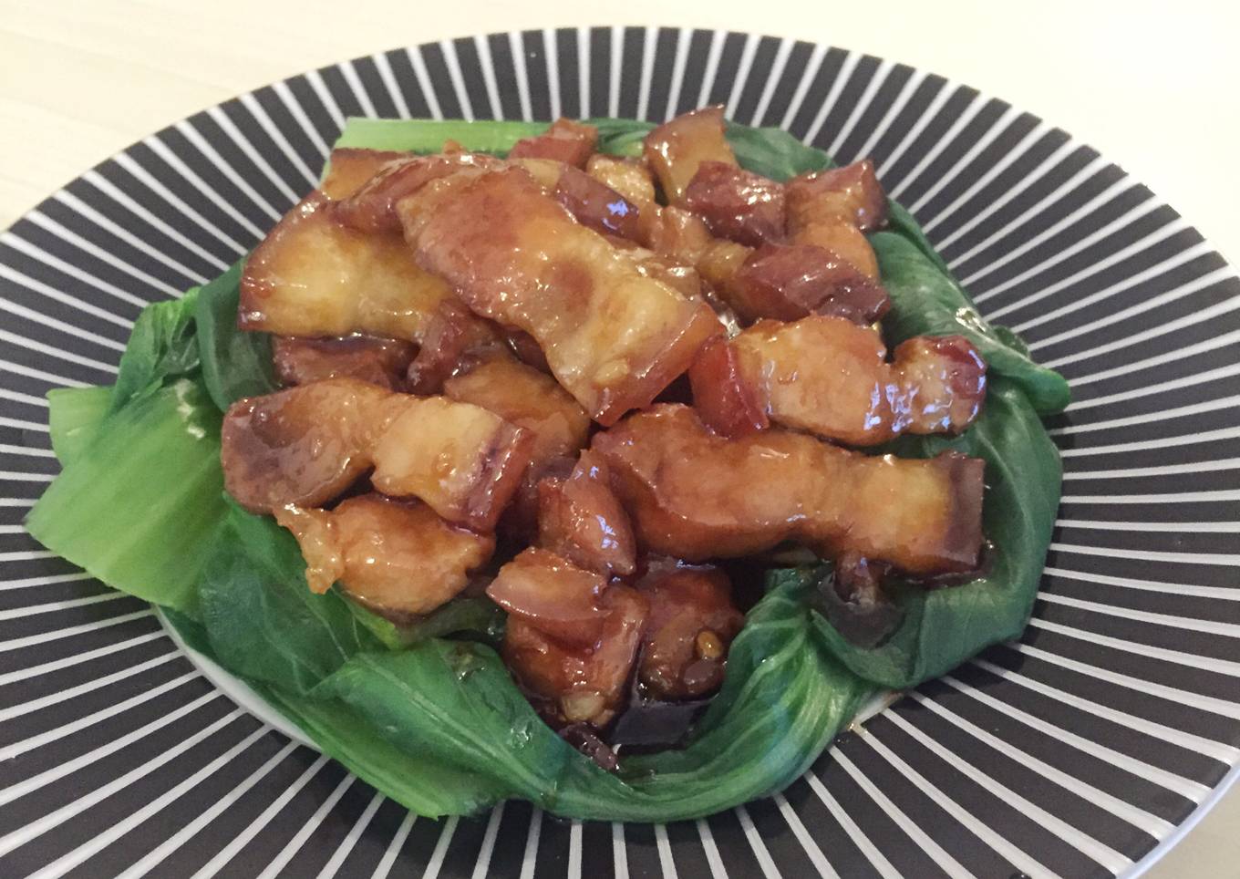 Honey Glazed Pork