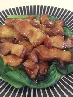 Foto resep Honey Glazed Pork