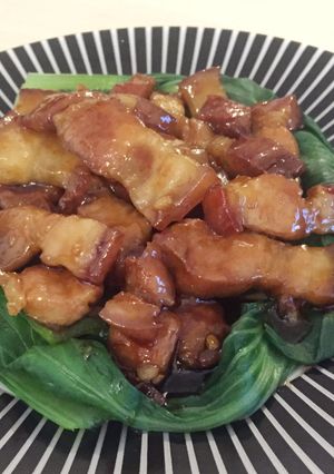 Foto resep Honey Glazed Pork