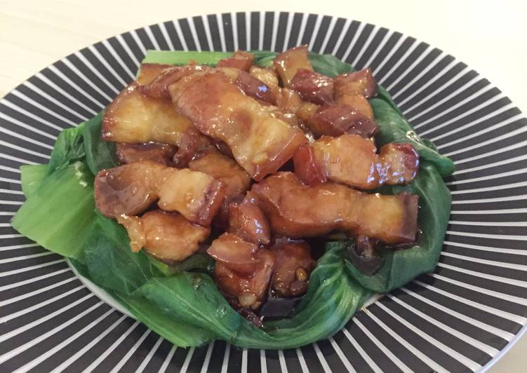 Honey Glazed Pork