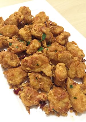 Foto resep Ayam Cabe Garam