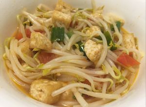 Foto resep Tumis Toge Tahu