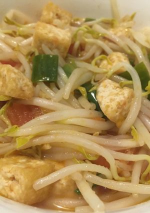 Foto resep Tumis Toge Tahu