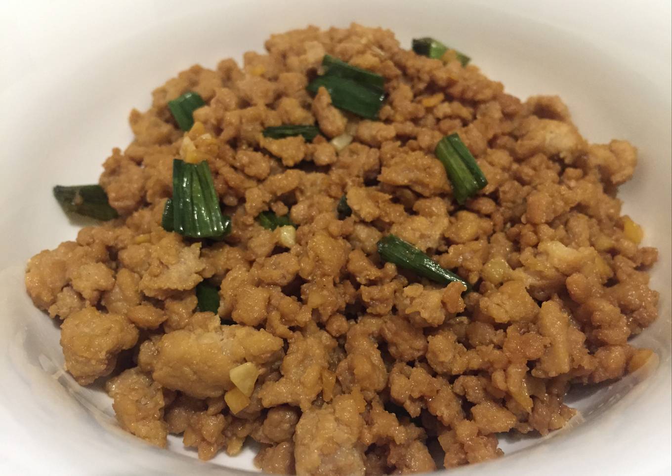 Tumis Daging Cincang