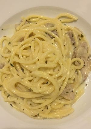 Foto resep Spaghetti Alla Panna