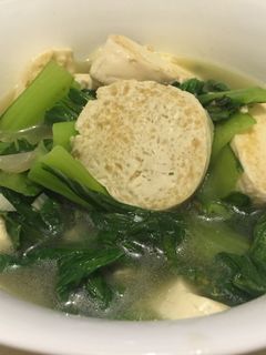 Foto resep Pok Choy with Tofu