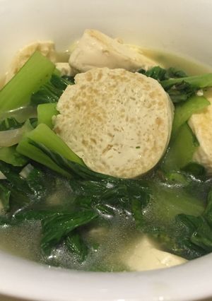 Foto resep Pok Choy with Tofu