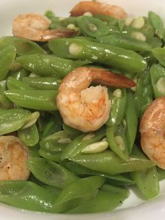 Foto resep Udang Tumis Buncis