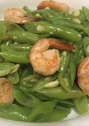 Foto resep Udang Tumis Buncis