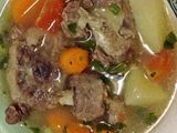 Sop Buntut Sapi Kebanggaanku