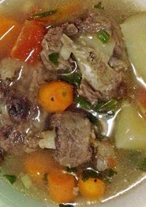 Foto resep Sop Buntut Sapi Kebanggaanku
