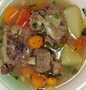 Cara Gampang Membuat Resep Sop Buntut Sapi Kebanggaanku yang Enak Banget