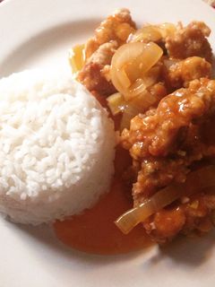 Foto resep Tuna Asam Manis